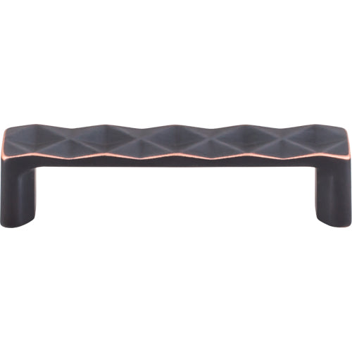 Top Knobs - Quilted 3 3/4 Inch Center to Center Bar pull
