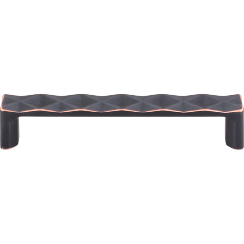 Top Knobs - Quilted 5 1/16 Inch Center to Center Bar pull