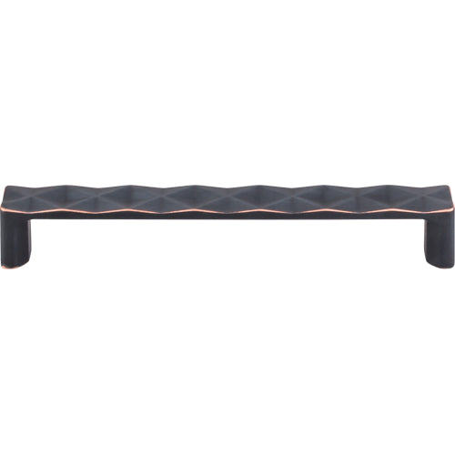 Top Knobs - Quilted 6 5/16 Inch Center to Center Bar pull