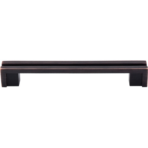 Top Knobs - Flat Rail 5 Inch Center to Center Bar pull
