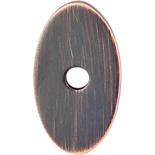Top Knobs - Oval Backplate