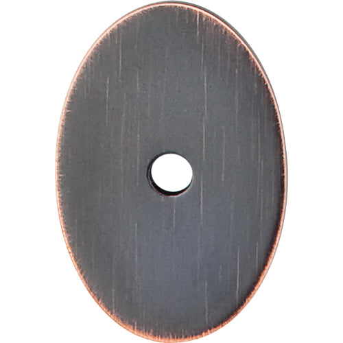 Top Knobs - Oval Backplate