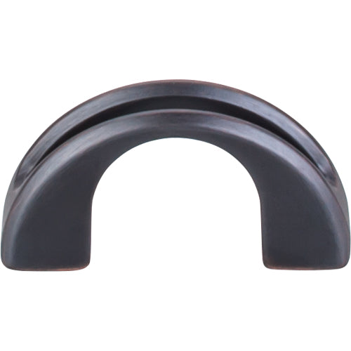 Top Knobs - Tango U 1 1/4 Inch Center to Center Finger pull