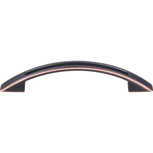 Top Knobs - Tango Cut Out 3 3/4 Inch Center to Center Bar pull
