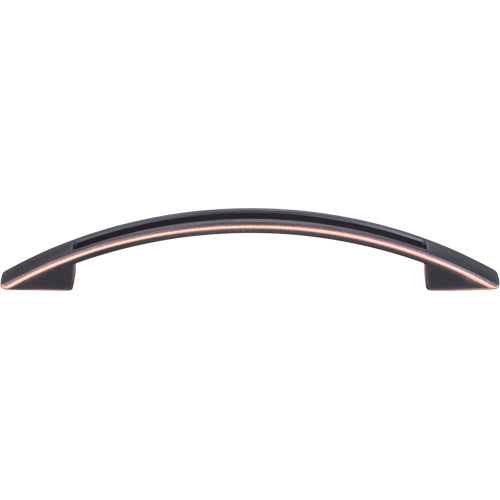 Top Knobs - Tango Cut Out 5 1/16 Inch Center to Center Bar pull