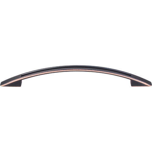 Top Knobs - Tango Cut Out 6 5/16 Inch Center to Center Bar pull