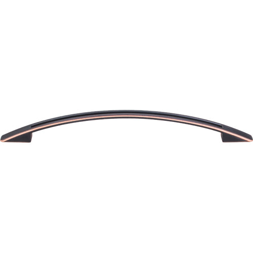 Top Knobs - Tango Cut Out 7 1/2 Inch Center to Center Bar pull