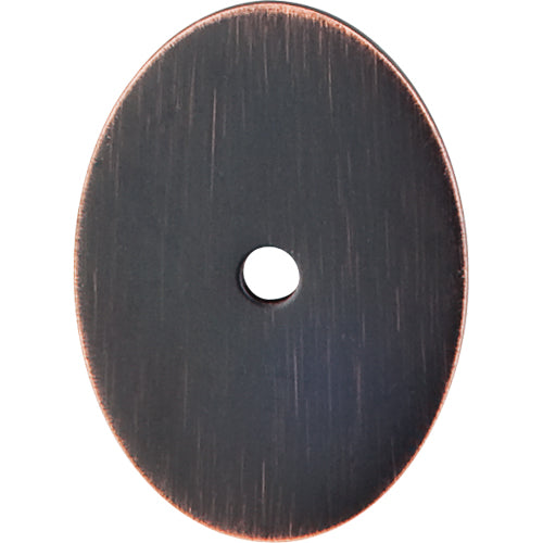 Top Knobs - Oval Backplate