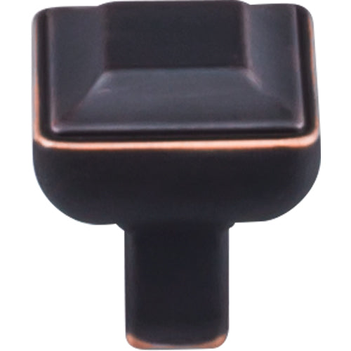 Top Knobs - Podium 1 Inch Length Square Knob