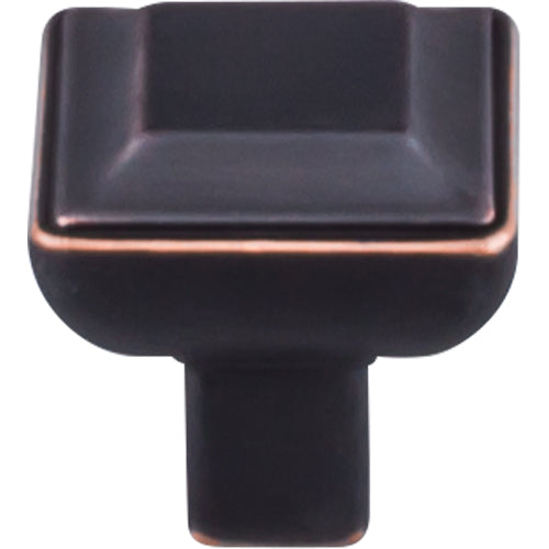 Top Knobs - Podium 1 1/8 Inch Length Square Knob