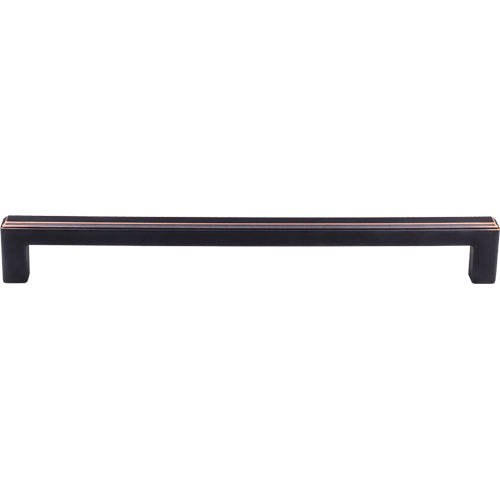 Top Knobs - Podium 12 Inch Center to Center Appliance pull