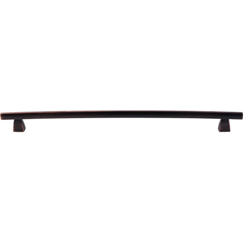 Top Knobs - Arched 12 Inch Center to Center Bar pull