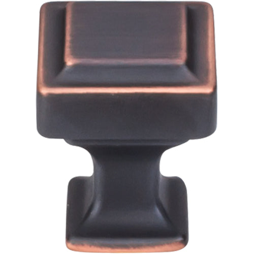 Top Knobs - Ascendra 1 Inch Length Square Knob