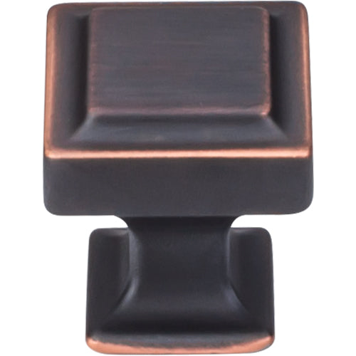 Top Knobs - Ascendra 1 1/8 Inch Length Square Knob