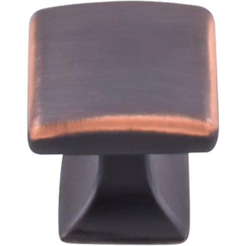 Top Knobs - Contour 1 1/8 Inch Length Square Knob