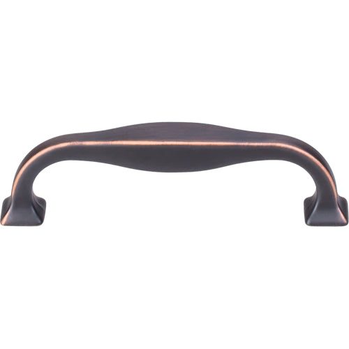 Top Knobs - Contour 3 3/4 Inch Center to Center Bar pull