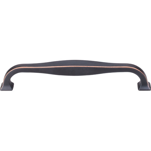 Top Knobs - Contour 6 5/16 Inch Center to Center Bar pull
