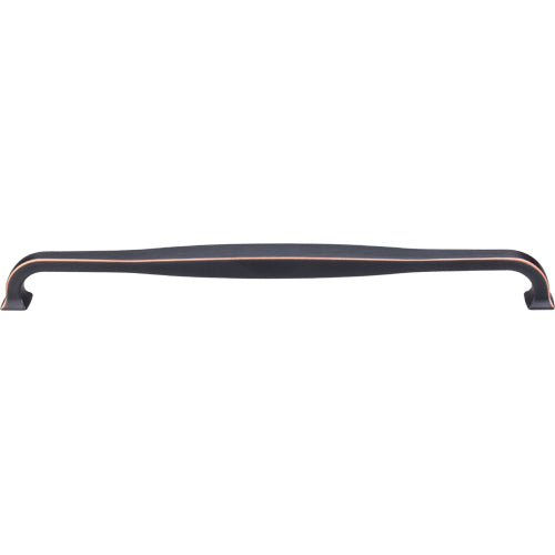 Top Knobs - Contour 12 Inch Center to Center Bar pull