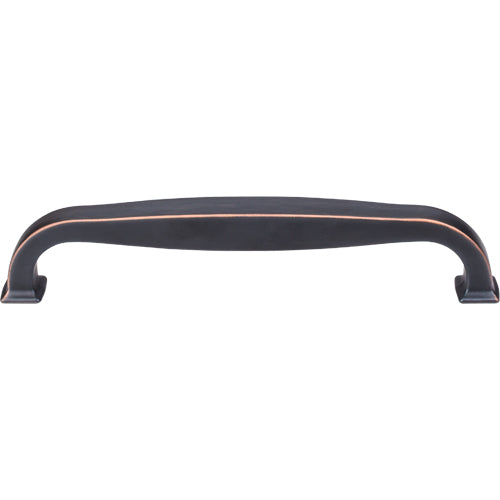 Top Knobs - Contour 8 Inch Center to Center Appliance pull