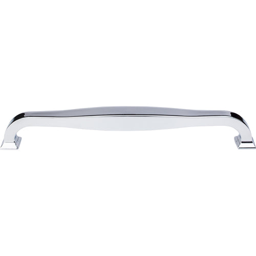 Top Knobs - Contour 12 Inch Center to Center Appliance pull