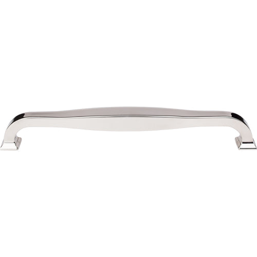Top Knobs - Contour 12 Inch Center to Center Appliance pull