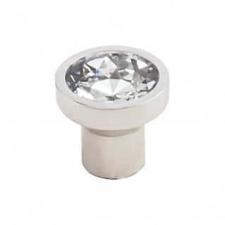 Top Knobs - Wentworth Crystal 13/16 Inch Diameter Round Knob