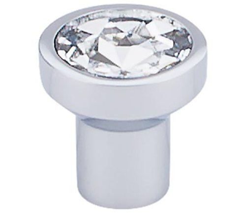 Top Knobs - Wentworth Crystal 1 1/8 Inch Diameter Round Knob