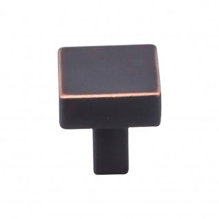 Top Knobs - Channing 1 1/16 Inch Length Square Knob