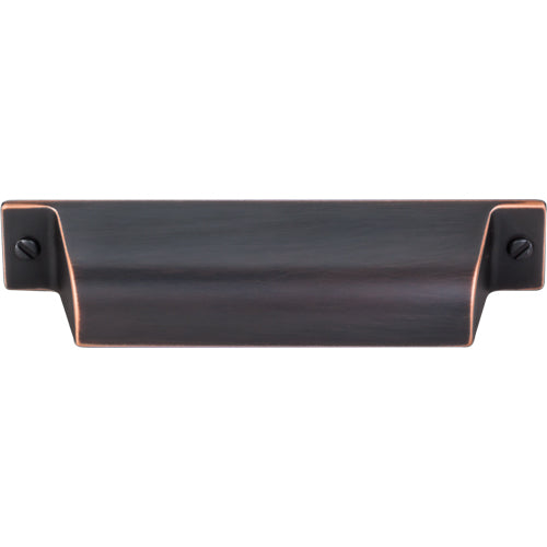 Top Knobs - Channing 3 3/4 Inch Center to Center Cup/Bin pull