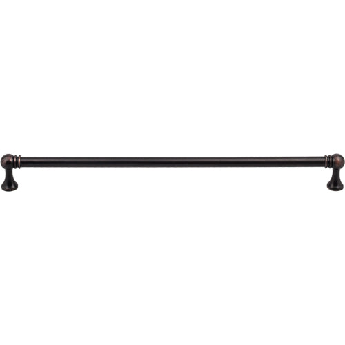 Top Knobs - Kara 12 Inch Center to Center Bar pull