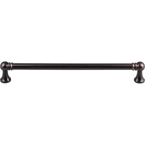 Top Knobs - Kara 12 Inch Center to Center Appliance pull