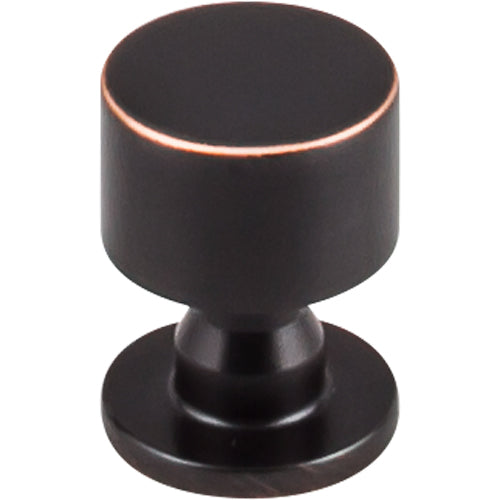 Top Knobs - Lily 1 Inch Diameter Round Knob