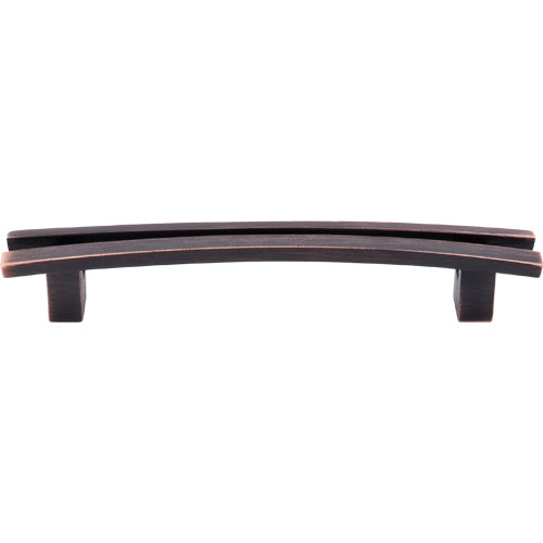 Top Knobs - Flared 5 Inch Center to Center Bar pull