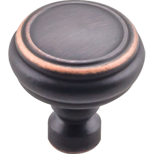 Top Knobs - Brixton Rimmed 1 1/4 Inch Diameter Round Knob