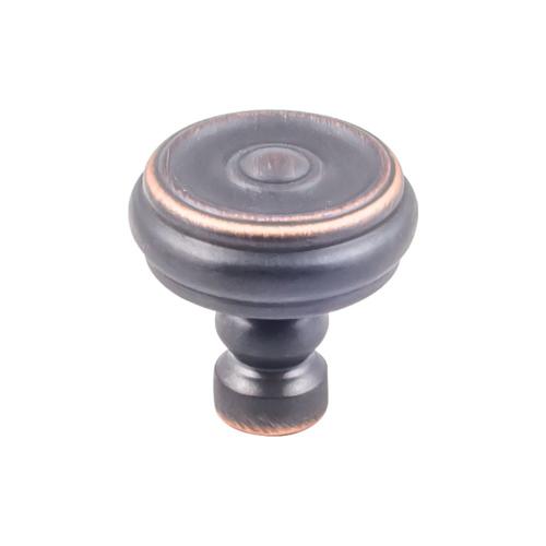 Top Knobs - Brixton Button 1 1/4 Inch Diameter Round Knob