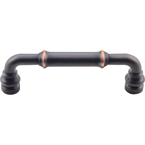Top Knobs - Brixton 3 3/4 Inch Center to Center Bar pull