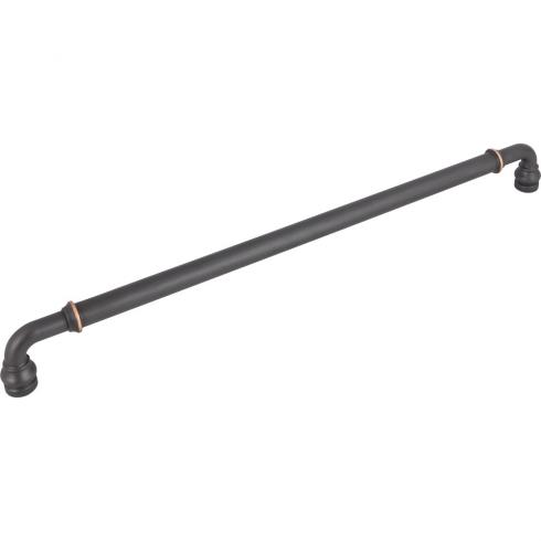 Top Knobs - Brixton 18 Inch Center to Center Appliance pull