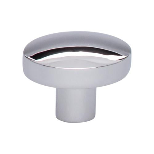 Top Knobs - Hillmont 1 3/8 Inch Length Oval Knob