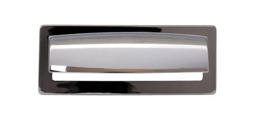 Top Knobs - Hollin 3 3/4 Inch Center to Center Cup/Bin pull