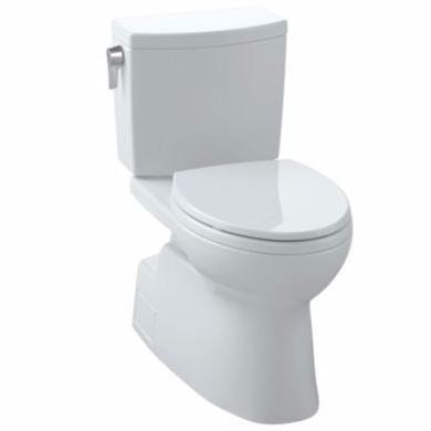 Toto - Vespin II Universal Height Elongated Skirted Toilet Bowl with CEFIONTECT