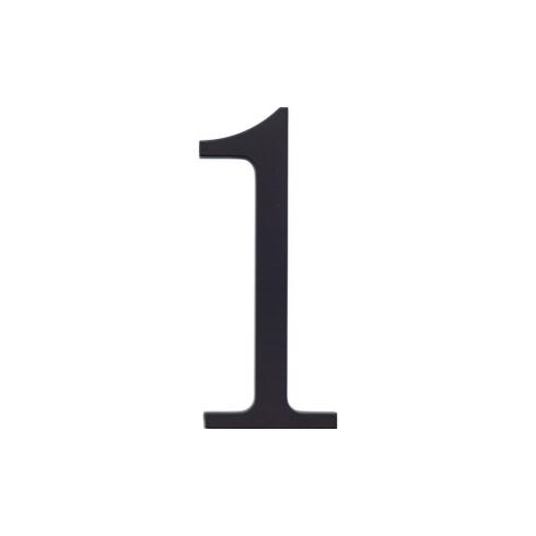 Atlas Homewares - Traditionalist 6 Inch H Surface Mount House Number