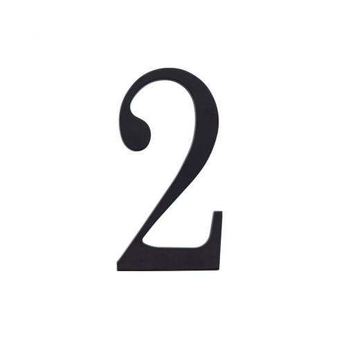 Atlas Homewares - Traditionalist 6 Inch H Surface Mount House Number