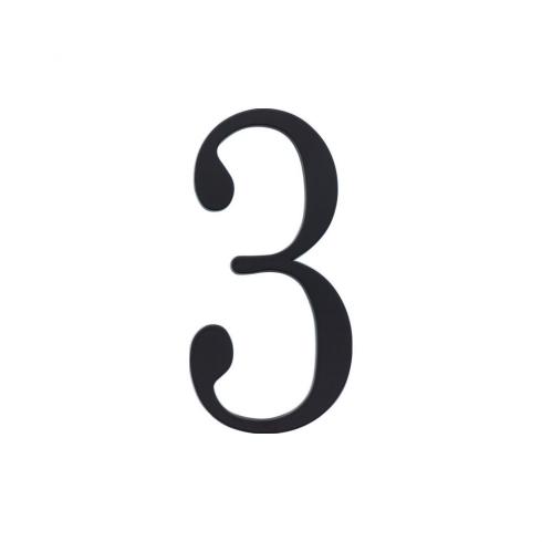 Atlas Homewares - Traditionalist 6 Inch H Surface Mount House Number