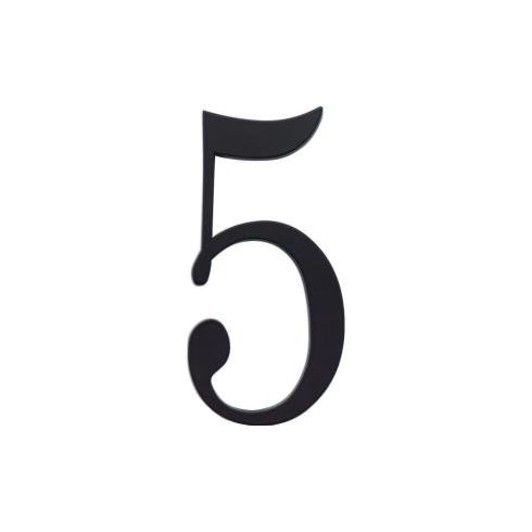 Atlas Homewares - Traditionalist 6 Inch H Surface Mount House Number