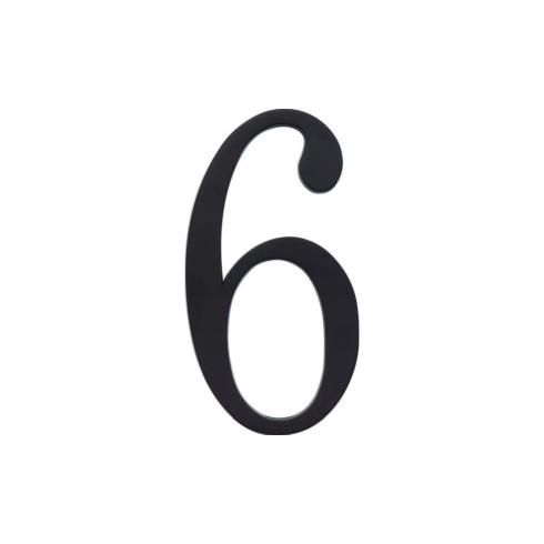 Atlas Homewares - Traditionalist 6 Inch H Surface Mount House Number