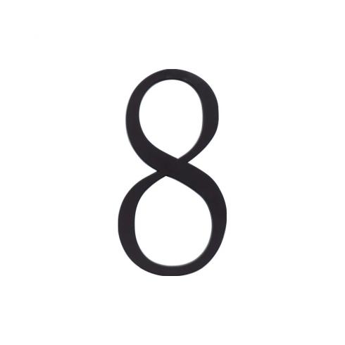 Atlas Homewares - Traditionalist 6 Inch H Surface Mount House Number