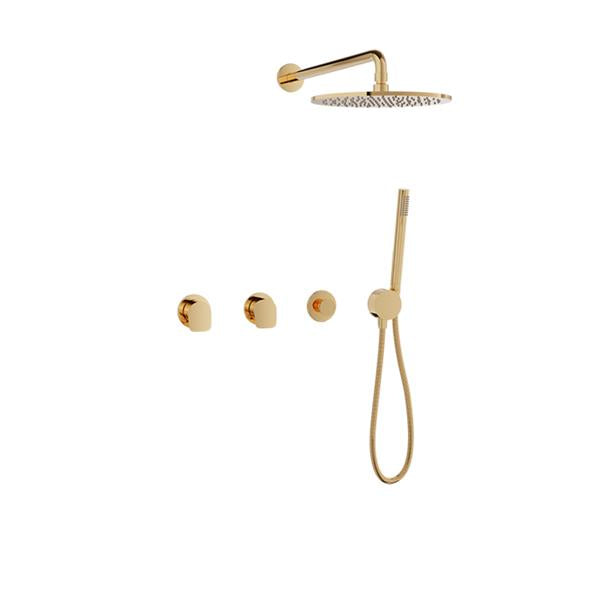 Baril - Sens B45 Trim only for thermostatic shower kit