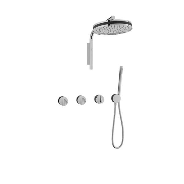 Baril - Flora B47 Trim only for thermostatic shower kit