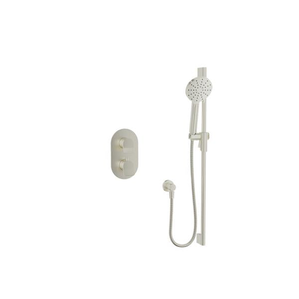 Baril - Profile B46 Trim only for thermostatic pressure-balanced shower kit