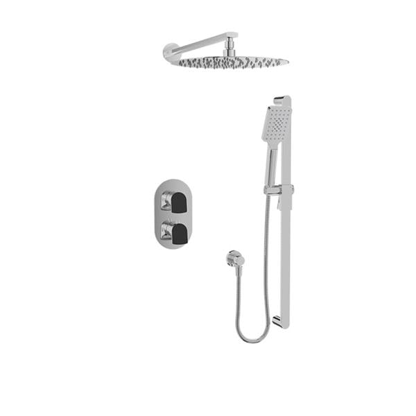 Baril - Accent B56 Trim only for thermostatic pressure-balanced shower kit